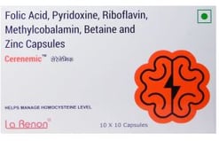 Cerenemic کیپسول 10s