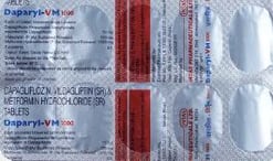 Daparyl VM 1000mg Tablet 10s