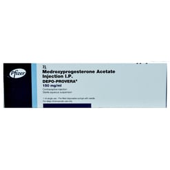 डेपो प्रोवेरा 150 मिलीग्राम इंजेक्शन 1 मिलीलीटर के बा