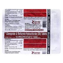 ग्लाइमचेक Mf