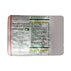 Glimital M 1 Tablet PR 10s