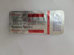 Anicort 6mg Tablet 10s