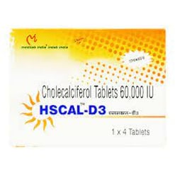 HsCal D3 टैबलेट 4S