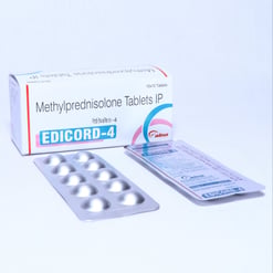 एडिकॉर्ड 4mg टैबलेट 10s के बा
