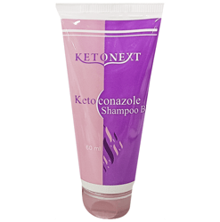 कीटोनेक्सट शैम्पू 60 मिलीलीटर के बा