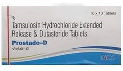 प्रोस्ताडो-डी टैबलेट एमआर 10s के बा