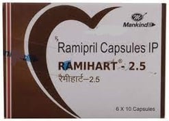 Ramihart 2.5mg کیپسول 10s