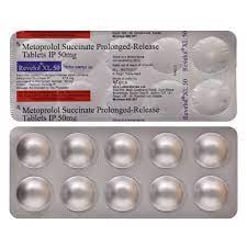 रेवेलोल 50 मिलीग्राम टैबलेट एक्सएल 10s के बा