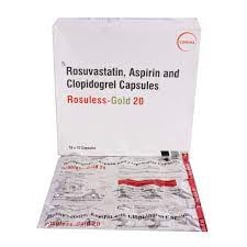 Rosuless Gold 20mg Capsule 15s