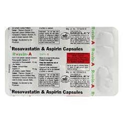 रोसविन ए 10mg/75mg कैप्सूल 10s के बा