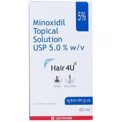 نئے بال 4U 5% حل 60ml