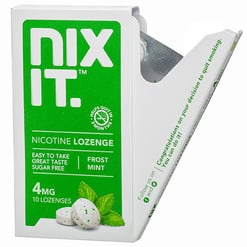 Nixit 4mg Lozenges Frost Mint SF 10s
