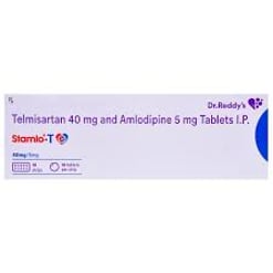 स्टैमलो टी 40mg/5mg टैबलेट 10s के बा