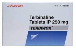 Terbiwok 250mg Tablet 7s