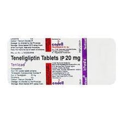 Tenlicad 20mg Tablet 10s