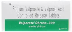 दवा का नाम: Valporate Chrono