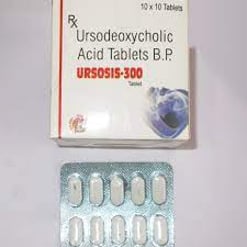 Ursosis 300mg Tablet 10s