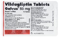 Vidagliptin 50mg Tablet 15s