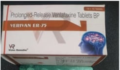 Verivan 75mg Tablet ER 10s