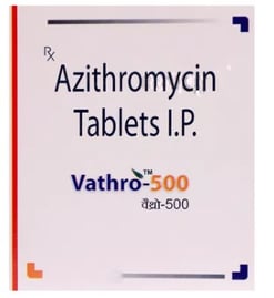 واتھرو 500 ملی گرام ٹیبلٹ 3 ایس