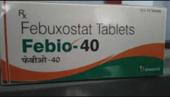 فیبیو 40 ایم جی ٹیبلٹ 10 ایس