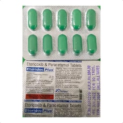 एटोरिडॉक प्लस टैबलेट 10 एस