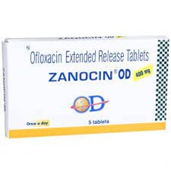 Zanocin OD 400mg Tablet ER 5s
