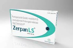 Zerpan LS 75mg/40mg Tablet 10s