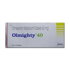 Olmighty 40mg Tablet 10s