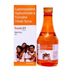 پریکٹین این سیرپ 200 ملی لیٹر