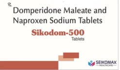 سکوڈوم 500mg/10mg گولی 10s