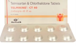 Telmikind-CT 40 Tablet