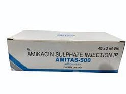 Amitas 500 MG Injection 2ML (OTC)