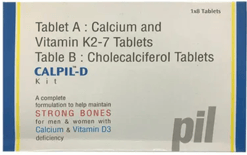 Calpil D Kit Tablet 1s