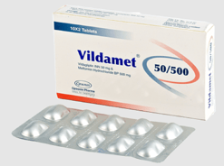 Vildamet 500mg/50mg Tablet 10s