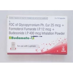 Budamate G کیپسول 10s