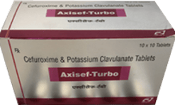 Axisef Turbo Tablet 10s