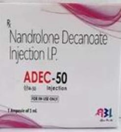 Adec 50mg इंजेक्शन के बा