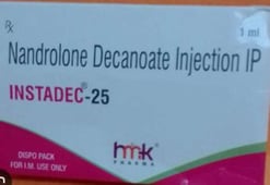 इंस्टैडेक 25mg इंजेक्शन के बा
