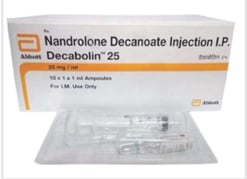 डेकाबोलिन 25mg इंजेक्शन के बा