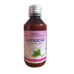 Janocid Oral Suspension Mint شوگر فری