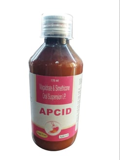 Apcid سیرپ شوگر فری