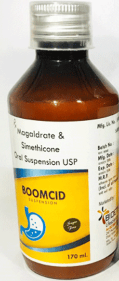 Boomcid Oral Suspension Mango شوگر فری