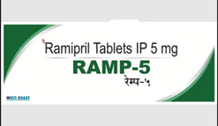 ریمپ 5 ایم جی ٹیبلٹ 10 ایس