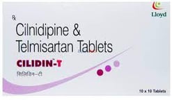 Cilidin T 10mg/40mg Tablet
