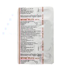 माइमी प्लस कैप्सूल 10s के बा