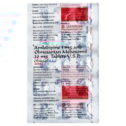 Olmax-AM ٹیبلٹ 15s