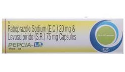 Pepcia L 75mg/20mg Capsule SR 10s