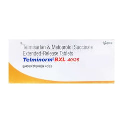 Telminorm-Bxl 40/25 Tablet 10s