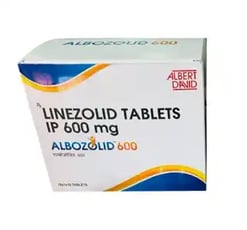 Albozolid 600mg Tablet 10s